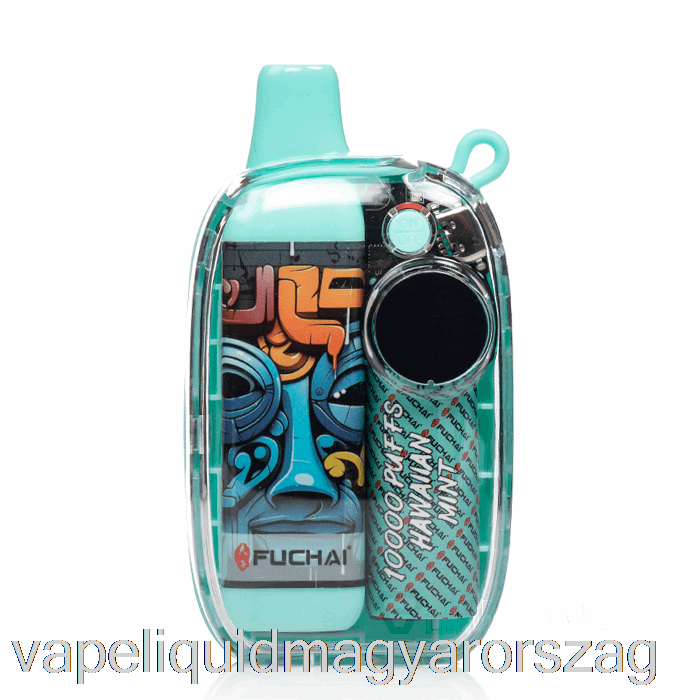 Sigelei Fuchai 10000 Eldobható Hawaii Menta Vape E Cigi